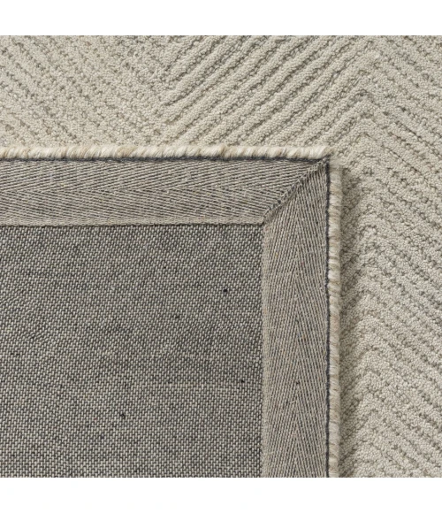 LR Home Scapes Gray Naomi 7ft.9in. x 9ft.9in. Rect. Rug