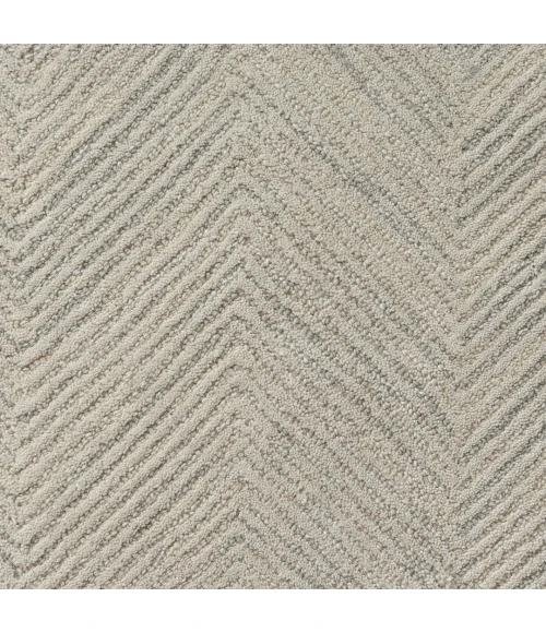 LR Home Scapes Gray Naomi 7ft.9in. x 9ft.9in. Rect. Rug