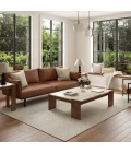 LR Home Scapes Gray Naomi 7ft.9in. x 9ft.9in. Rect. Rug