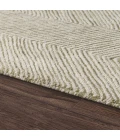 LR Home Scapes Green Naomi 10ft. x 14ft. Rect. Rug