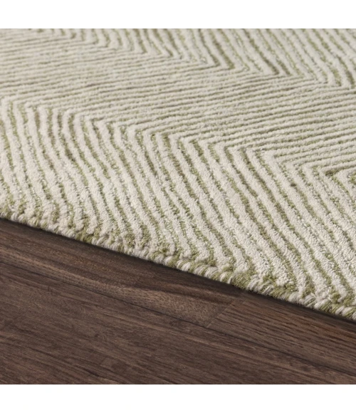 LR Home Scapes Green Naomi 10ft. x 14ft. Rect. Rug