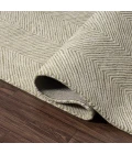 LR Home Scapes Green Naomi 10ft. x 14ft. Rect. Rug