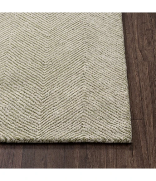 LR Home Scapes Green Naomi 10ft. x 14ft. Rect. Rug