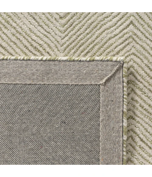 LR Home Scapes Green Naomi 10ft. x 14ft. Rect. Rug