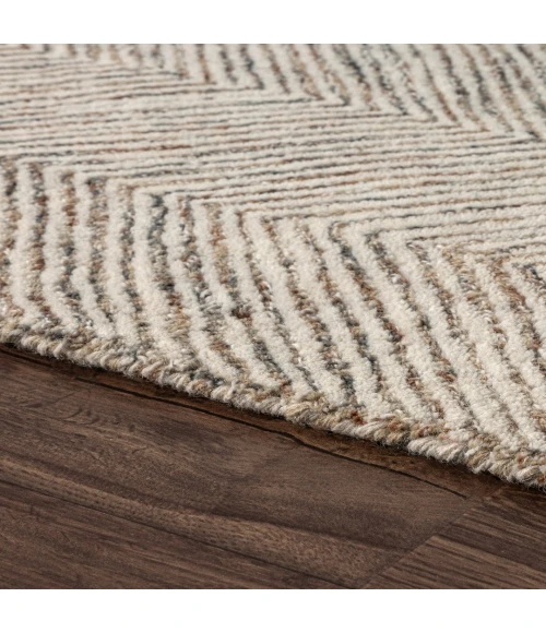 LR Home Scapes Multicolored Naomi 7ft.9in. x 9ft.9in. Rect. Rug