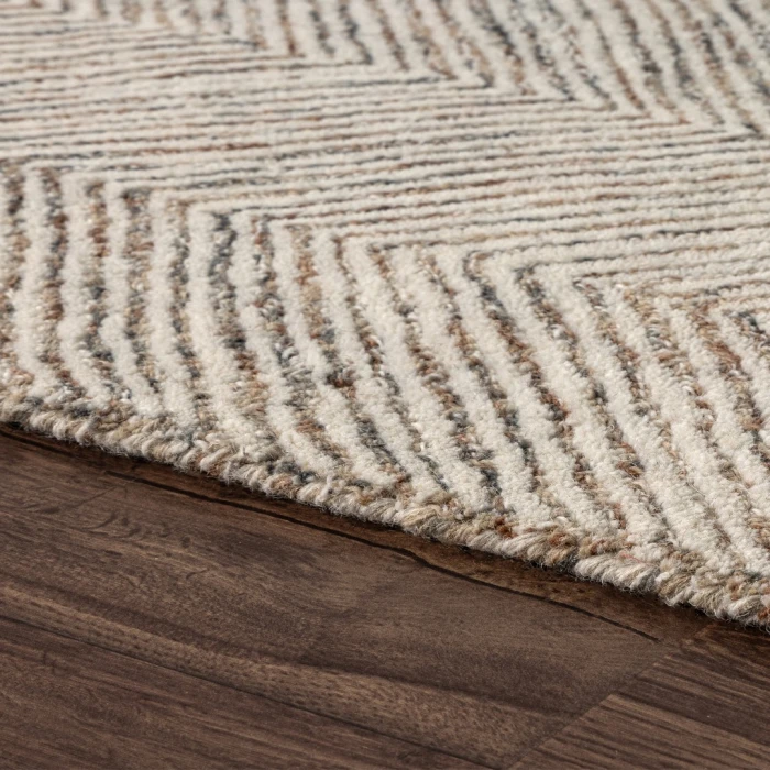 Rugs Town Multicolored Naomi 7ft.9in. x 9ft.9in. Rect. Rug