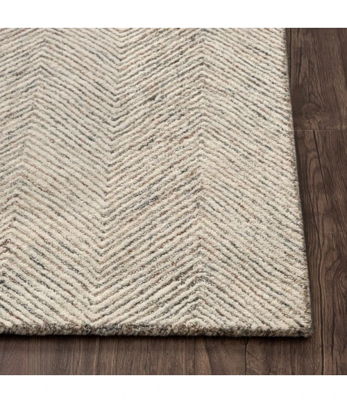 LR Home Scapes Multicolored Naomi 7ft.9in. x 9ft.9in. Rect. Rug