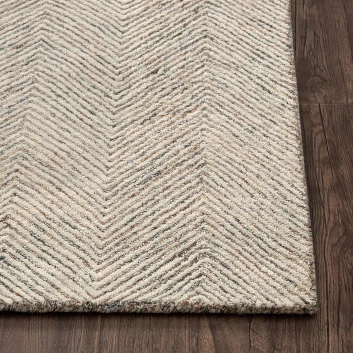 Rugs Town Multicolored Naomi 7ft.9in. x 9ft.9in. Rect. Rug