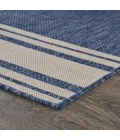 LR Home Seaside Blue SEADE 6ft. x 9ft. Rectangle Rug