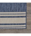 LR Home Seaside Blue SEADE 6ft. x 9ft. Rectangle Rug