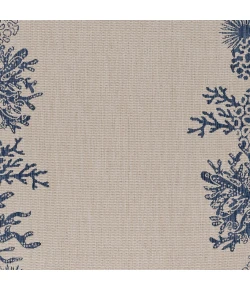 Samantha SEA-AV White Area Rug 5 ft. 3 in. X 7 ft. Rectangle