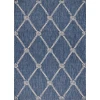 Samantha SEA-AX Navy Area Rug 7 ft. 6 in. X 9 ft. 5 in. Rectangle