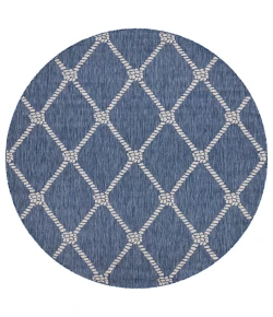 LR Home Seaside 81875 Azure/ White 7'-6