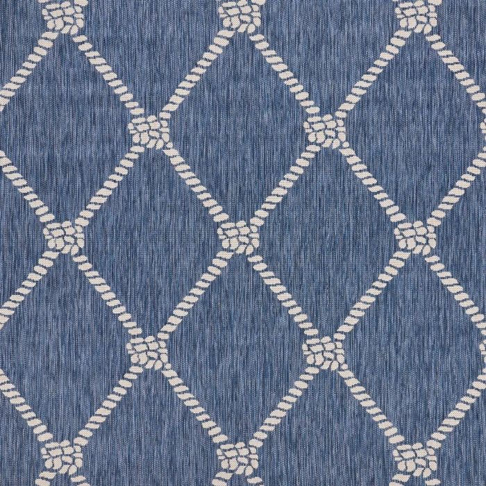 Rugs Town Blue SEADE 6ft. x 9ft. Rectangle Rug