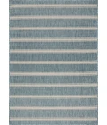 LR Home Seaside Blue SEADE 5ft.3in. x 7ft. Rectangle Rug