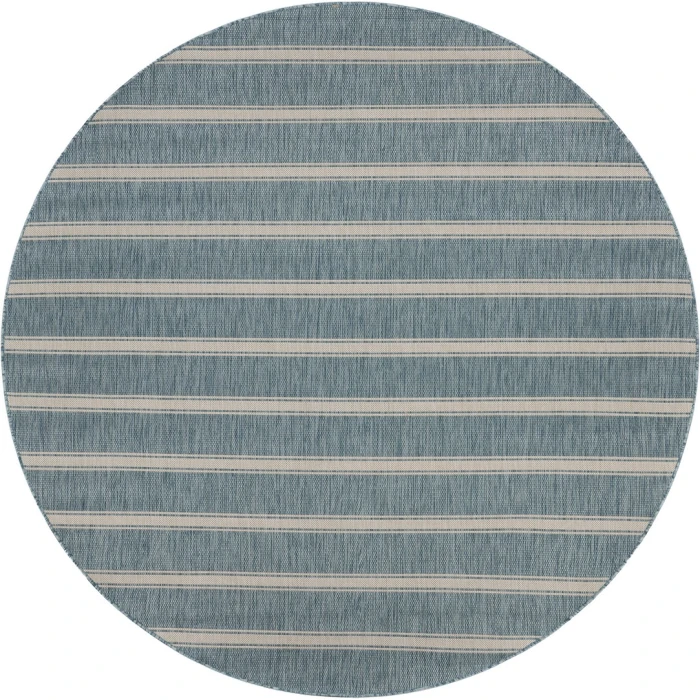 Rugs Town Blue Tony 7ft.6in. Round Rug