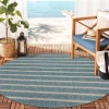 Rugs Town Blue Tony 7ft.6in. Round Rug