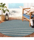 Rugs Town Blue Tony 7ft.6in. Round Rug