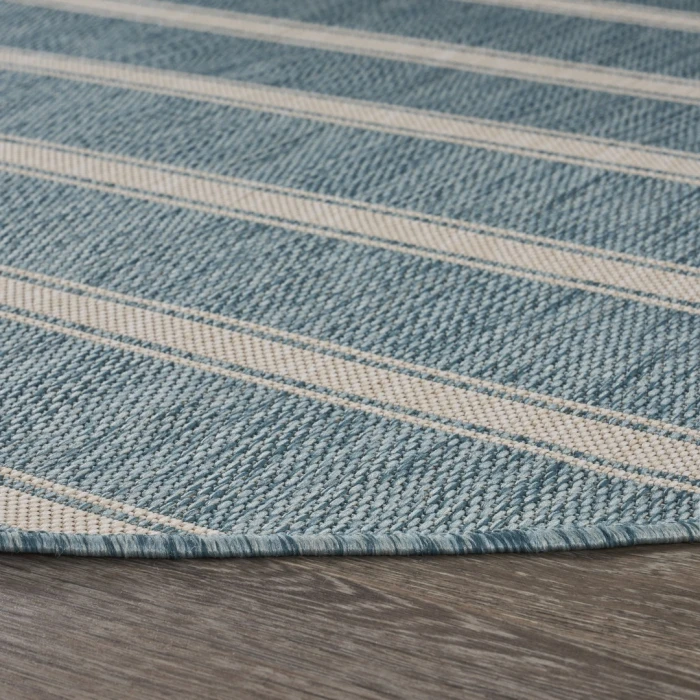 Rugs Town Blue Tony 7ft.6in. Round Rug