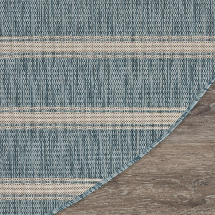 Rugs Town Blue Tony 7ft.6in. Round Rug