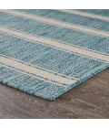 LR Home Seaside Blue SEADE 5ft.3in. x 7ft. Rectangle Rug