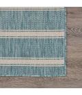 LR Home Seaside Blue SEADE 5ft.3in. x 7ft. Rectangle Rug
