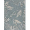LR Home Seaside Blue SEADE 3ft. x 5ft. Rectangle Rug