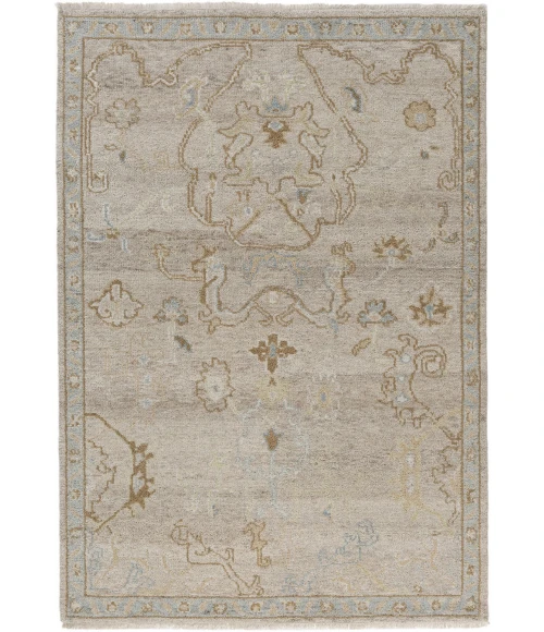 Rugs Town Senneh Cream Cuero 8ft. x 10ft. Rect. Rug