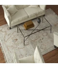 Rugs Town Senneh Cream Cuero 8ft. x 10ft. Rect. Rug