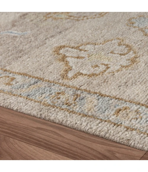 Rugs Town Senneh Cream Cuero 8ft. x 10ft. Rect. Rug