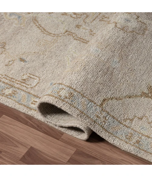 Rugs Town Senneh Cream Cuero 8ft. x 10ft. Rect. Rug