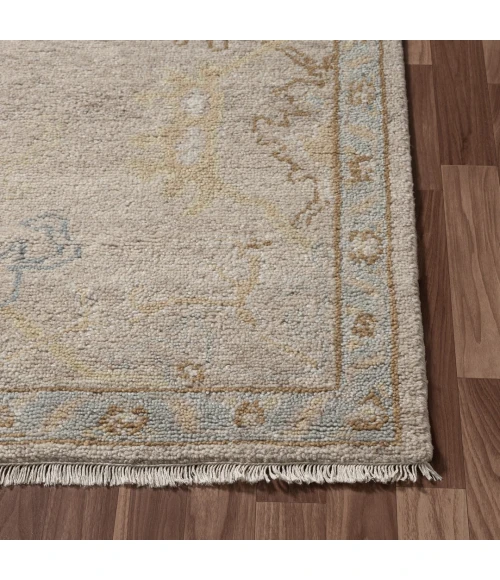 Rugs Town Senneh Cream Cuero 8ft. x 10ft. Rect. Rug