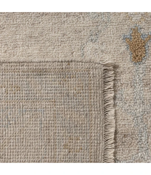 Rugs Town Senneh Cream Cuero 8ft. x 10ft. Rect. Rug