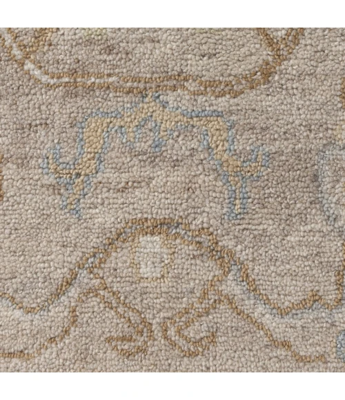 Rugs Town Senneh Cream Cuero 8ft. x 10ft. Rect. Rug