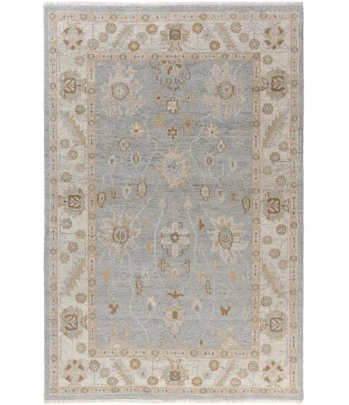 Rugs Town Senneh Blue William 8ft. x 10ft. Rect. Rug