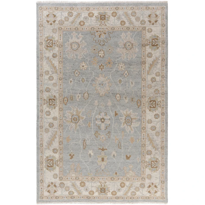 LR Home Senneh Blue William 9ft. x 12ft. Rect. Rug