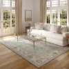 Rugs Town 82630 Blue / Ivory 8ft. x 10ft. Rect. Rug
