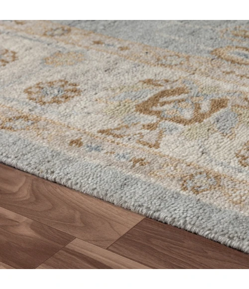 Rugs Town Senneh Blue William 8ft. x 10ft. Rect. Rug