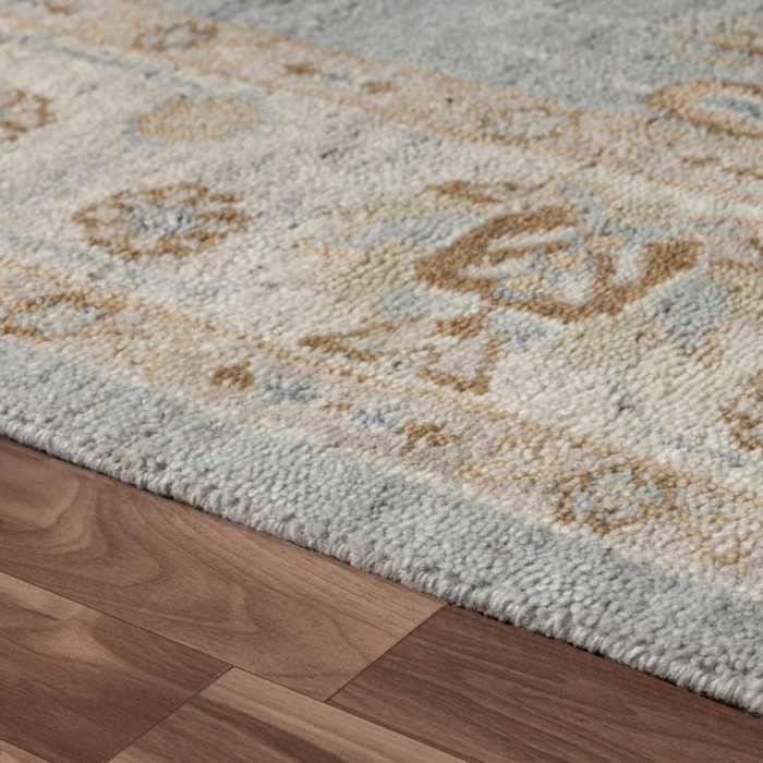 LR Home Senneh Blue William 9ft. x 12ft. Rect. Rug