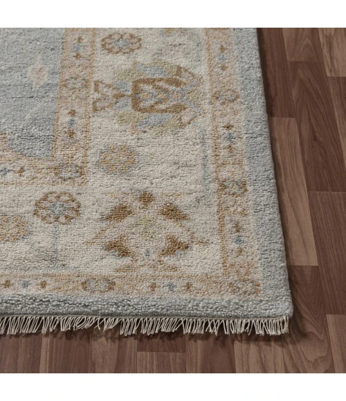 Rugs Town Senneh Blue William 8ft. x 10ft. Rect. Rug