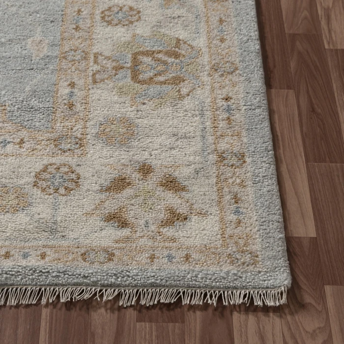 LR Home Senneh Blue William 9ft. x 12ft. Rect. Rug