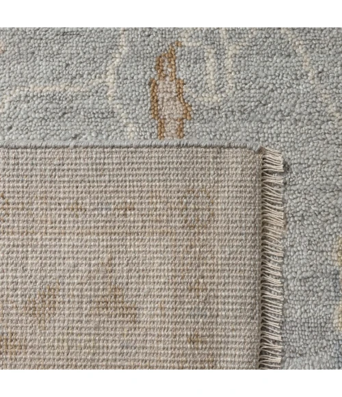 Rugs Town Senneh Blue William 8ft. x 10ft. Rect. Rug