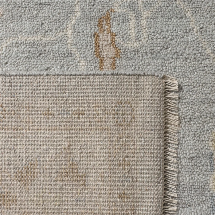 LR Home Senneh Blue William 9ft. x 12ft. Rect. Rug