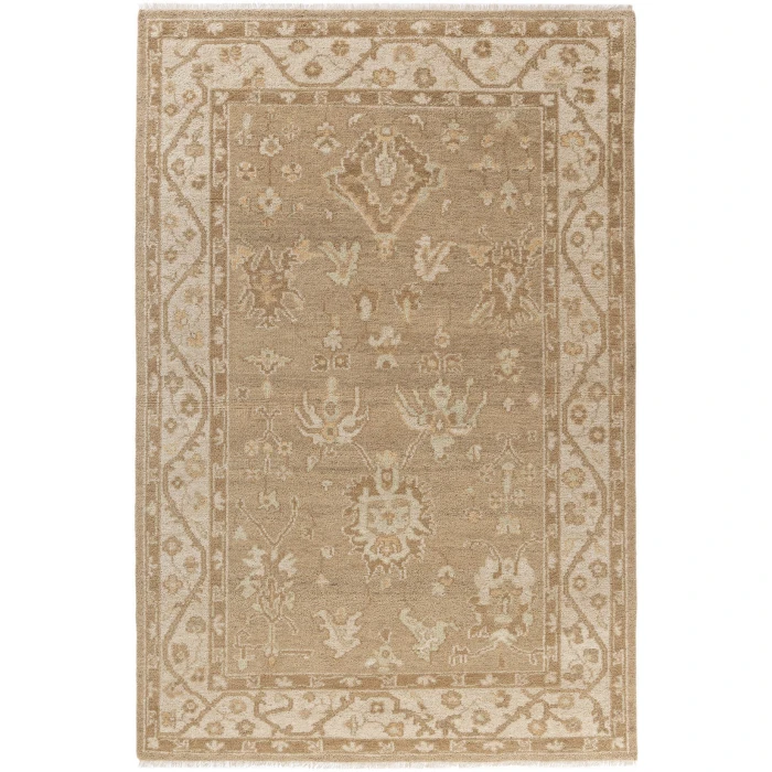 LR Home Senneh Brown Dalhart 6ft. x 9ft. Rect. Rug