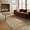 Rugs Town 82631 Beige / Ivory 10ft. x 14ft. Rect. Rug