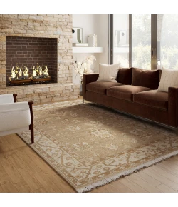 Rugs Town 82631 Beige / Ivory 10ft. x 14ft. Rect. Rug