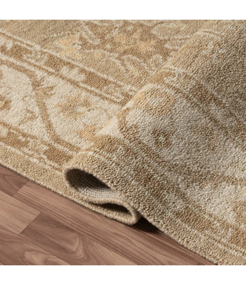 Rugs Town Senneh Brown Dalhart 10ft. x 14ft. Rect. Rug