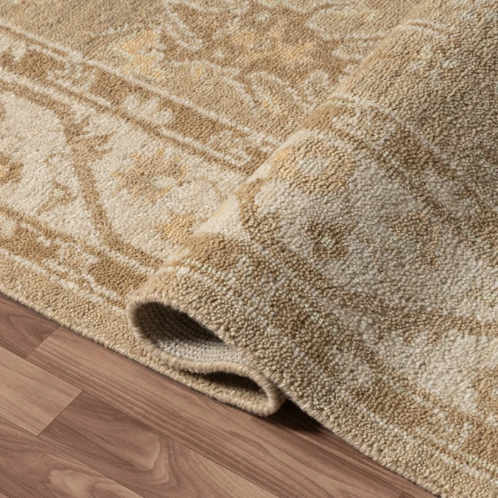 LR Home Senneh Brown Dalhart 6ft. x 9ft. Rect. Rug