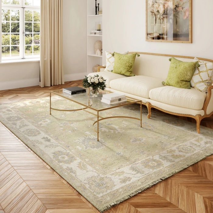 Rugs Town Green Delano 9ft. x 12ft. Rect. Rug