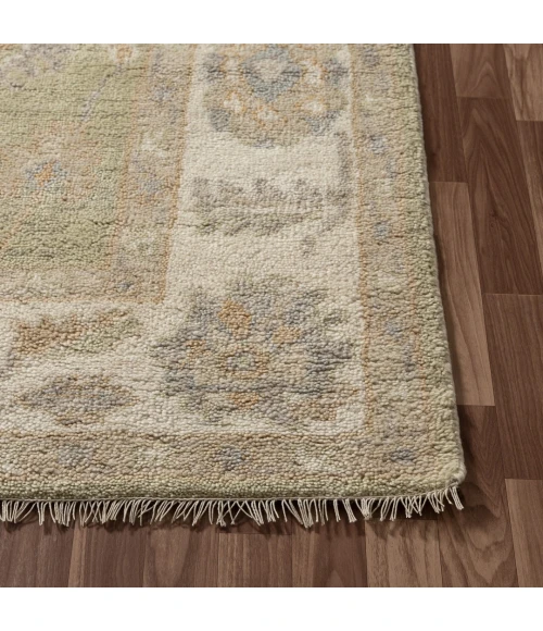 Rugs Town Senneh Green Delano 2ft. x 3ft. Rect. Rug